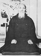 Maître Morihei Ueshiba