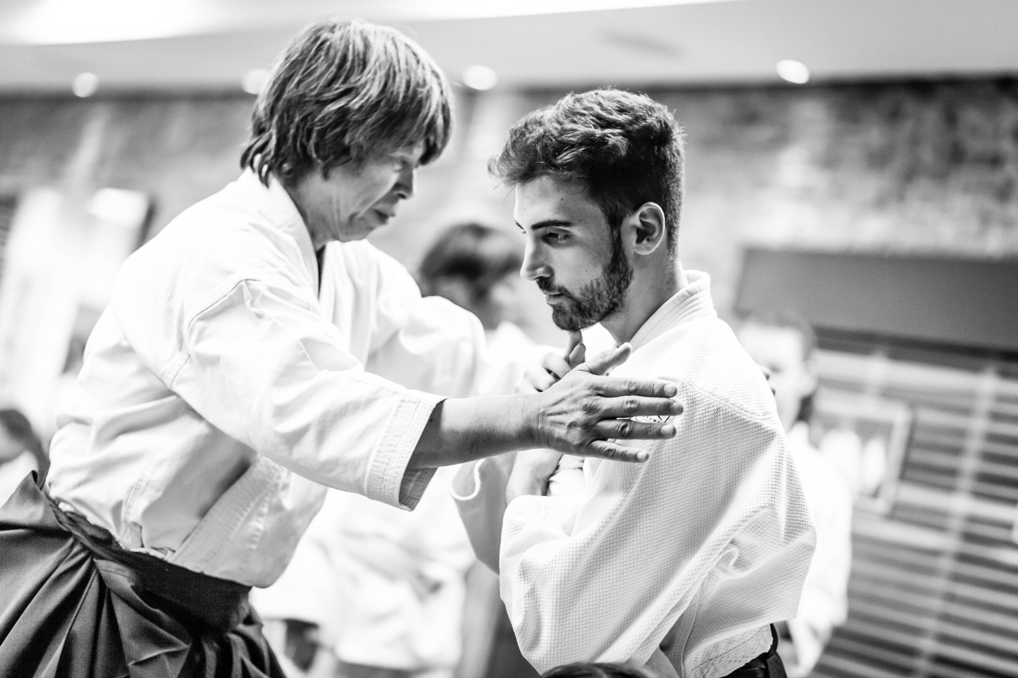 Enseignement au Kenma Dojo