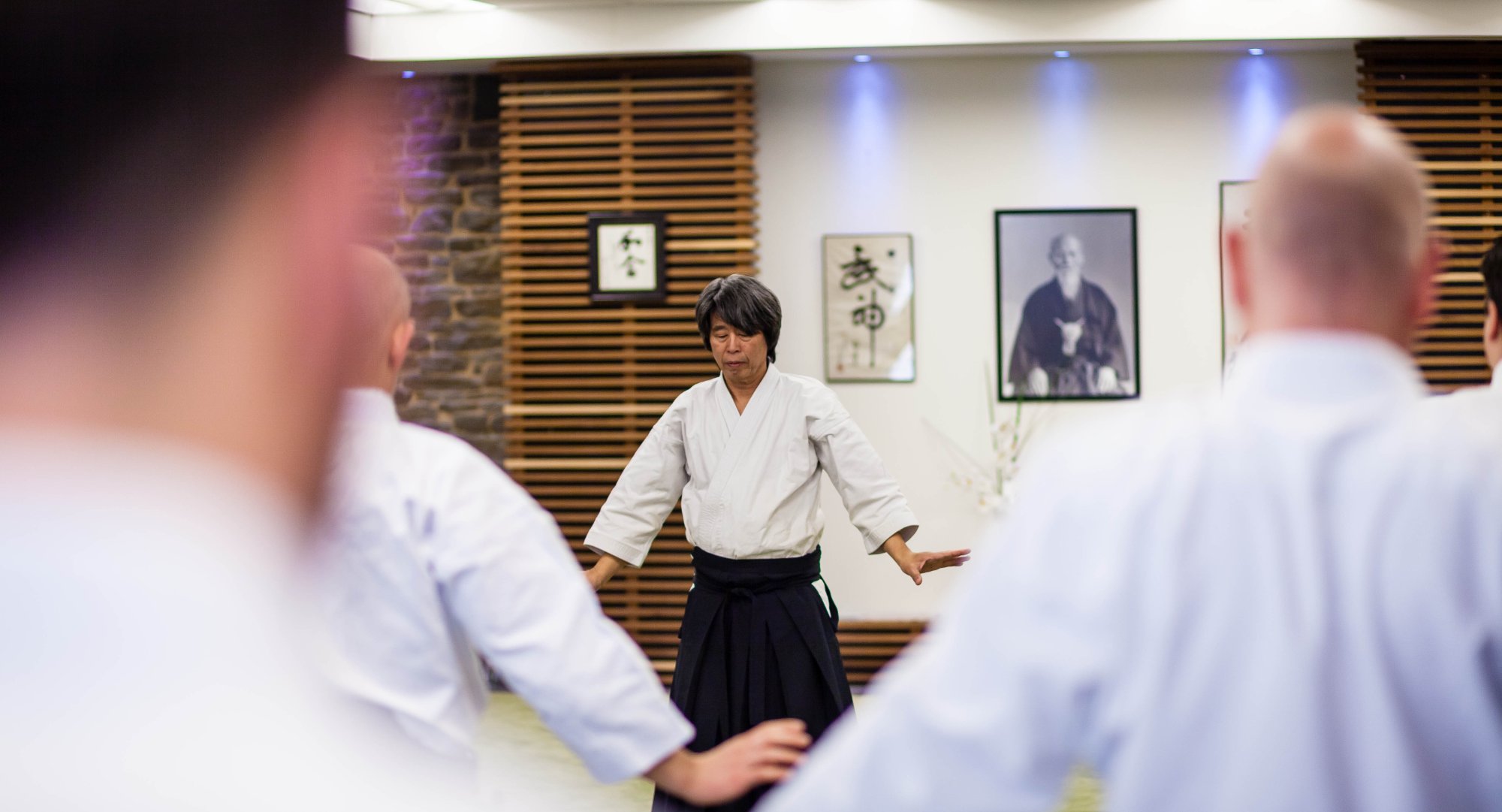 Pratique de l'Aïkido au Kenma Dojo